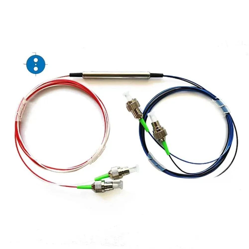 3-Port 4-Port Polarization Maintaining Optical Circulator PM Fiber Circulator