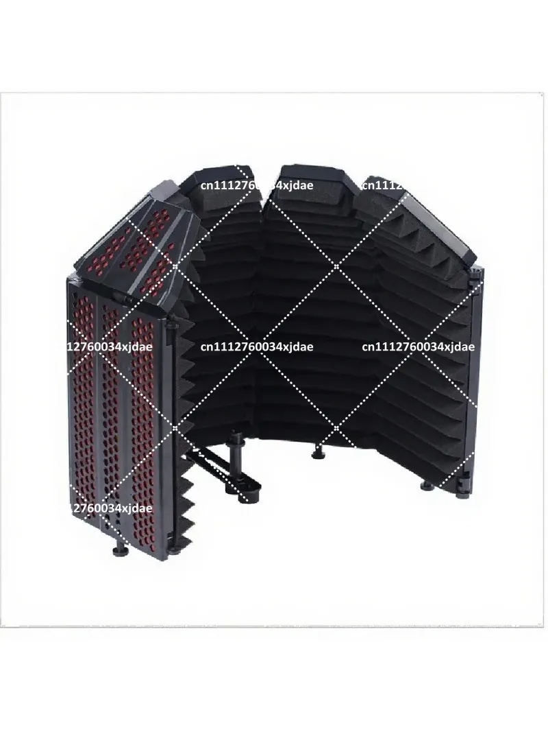 Professional Studio Microphone Sound Cover Noise Reduction Recording Shield
