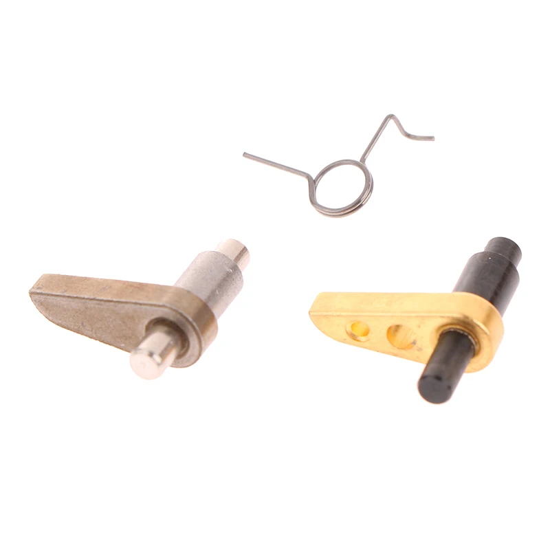 1Set CNC 303 Stainless Steel Anti-Reverse Latch Safety Lever Latch Car Anti-Reverse Tooth Auto Parts Accessories