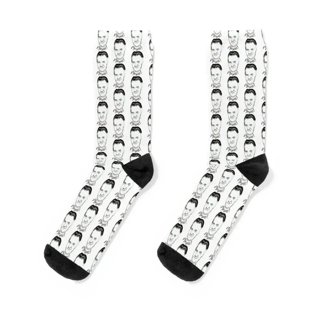 Paulie Walnuts Marone Socks winter thermal Non-slip Socks Woman Men's