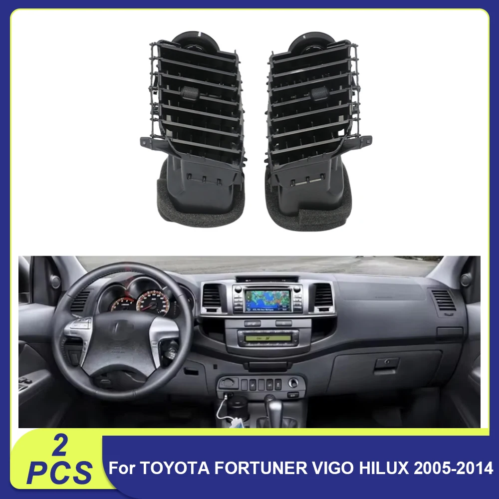 

For TOYOTA FORTUNER VIGO HILUX 2005-2014 Car Automobile air outlet Dashboard Ventilation