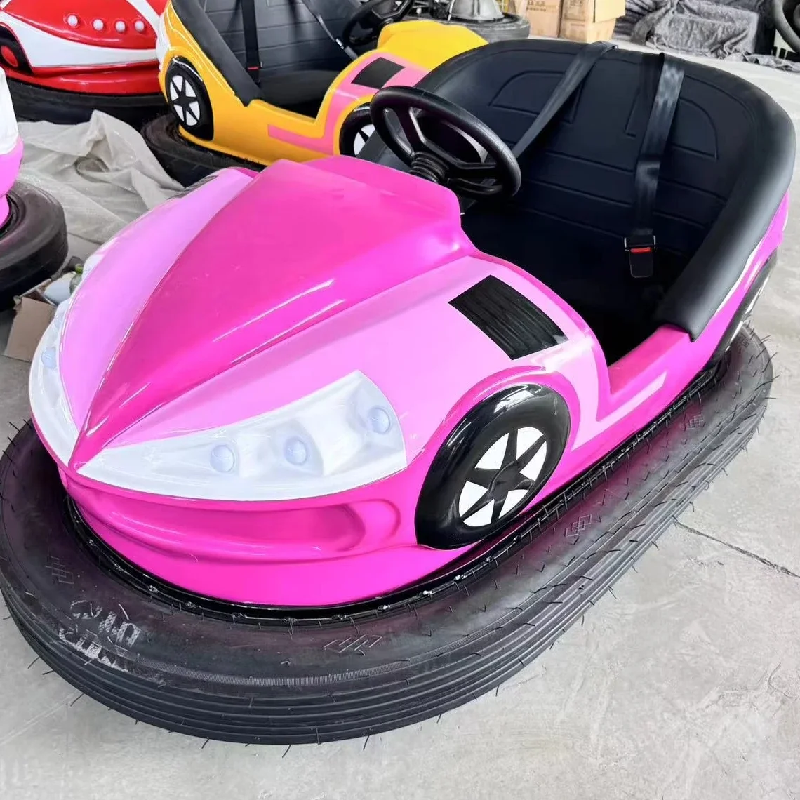 Factory Directly Customization Sky-net Amusement Park Children Adult Dodgem Electric Kids Bumper Cars for Sale