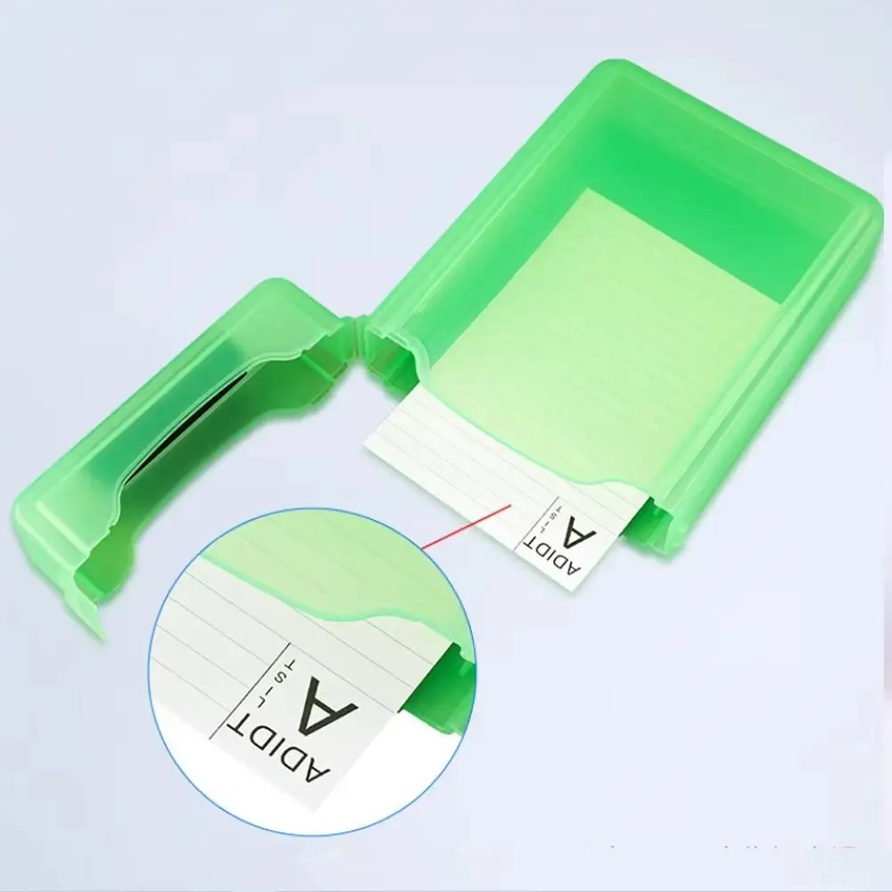 Storage Case Shockproof HDD Storage Box 2.5 Inch 3.5 Inch External Hard Drive Storage Box Plastic Hard Drive Storage Box