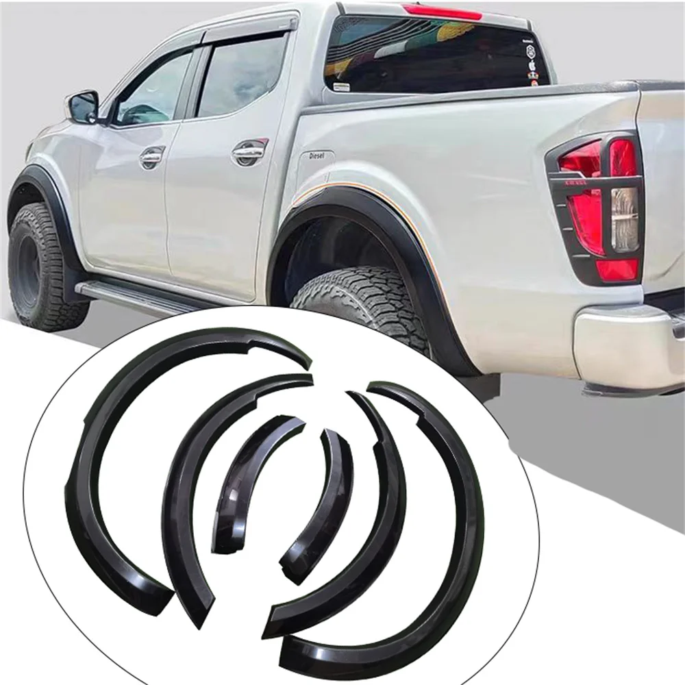 

DUKE4WD Wheel Arch Mudguard Car Accessories Auto Part Fender Flares Mud Guard For Nissan NAVARA NP300 2021 2022 2023