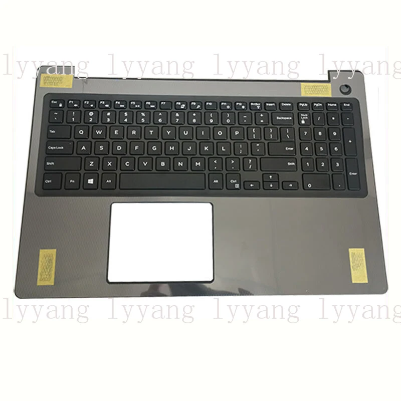 

f P4MKJ FOR DELL 15 3000 3580 3581 3582 3583 Laptop C Shell Palm Rest Keyboard