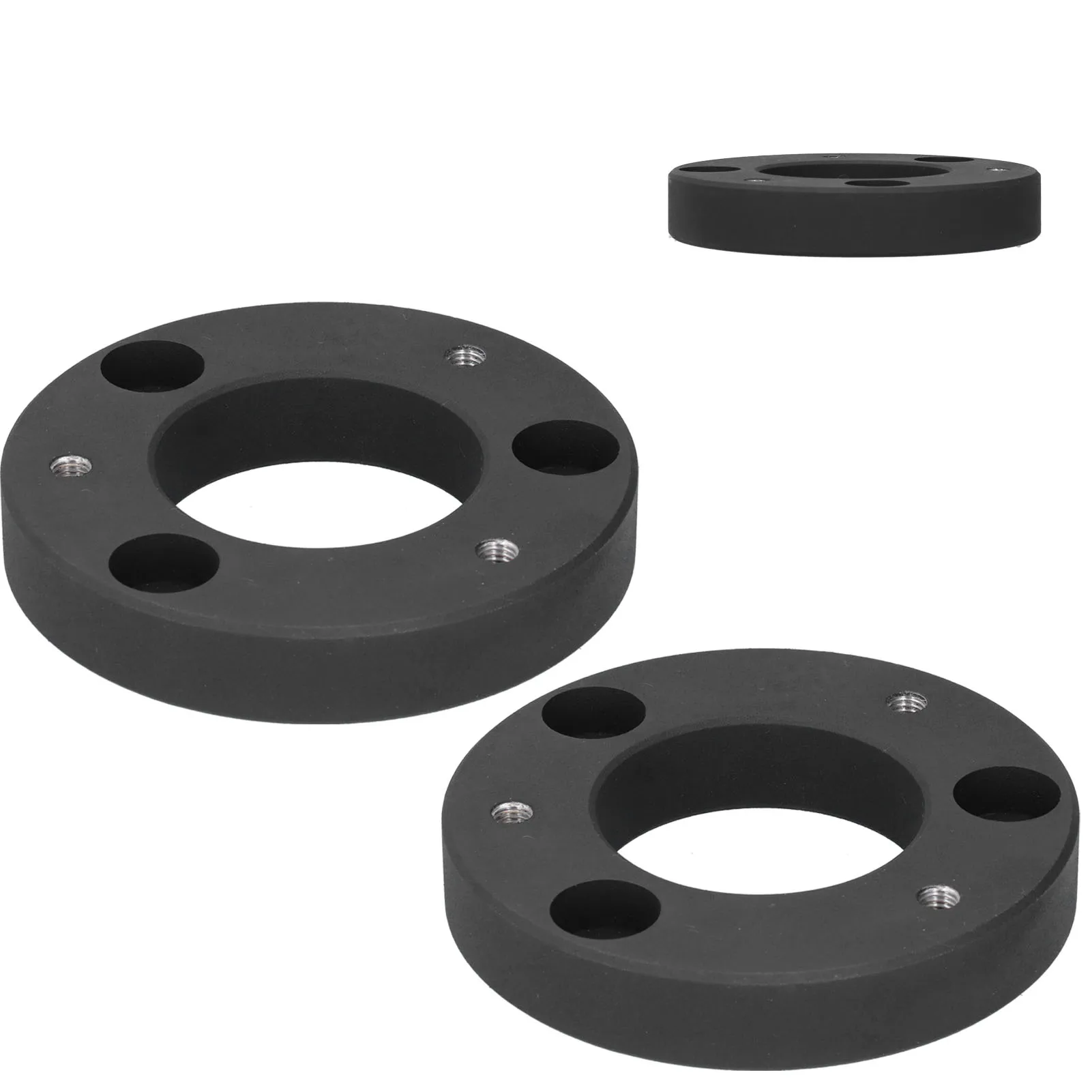 1PC 1.5in Front Lift Leveling Kit Carbon Steel Spacers for Ford F150 2004-2021 2WD 4WD Auto Suspension Part