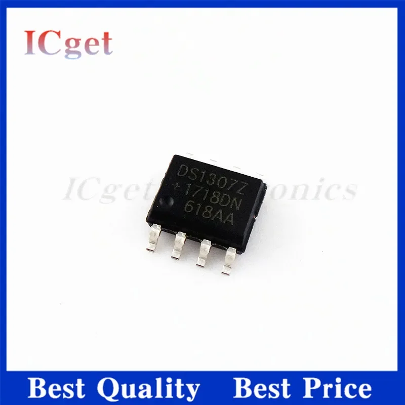 10PCS DS1307ZN SOP-8 DS1307Z DS1307 DS1307N SOP DS1302 DS1302ZN DS1302Z DS1302N DS1232