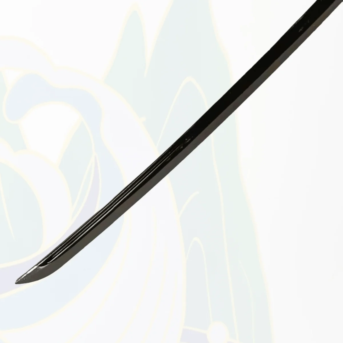 Épée Katana en métal Shiryu de 9.8 pouces, couteau Ninja, sabre de samouraï Original, sabre Katana japonais, accessoires de Cosplay Zoro, jouet accessoire