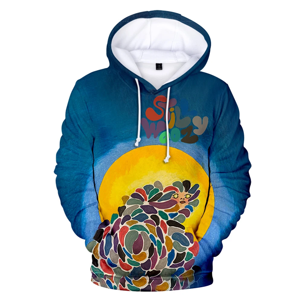 Immer noch woozy Hoodie 3d Sweatshirt Langarm Frauen Männer Hoodies American Rapper 90er Jahre jugendliche Hip Hop Kleidung plus Größe