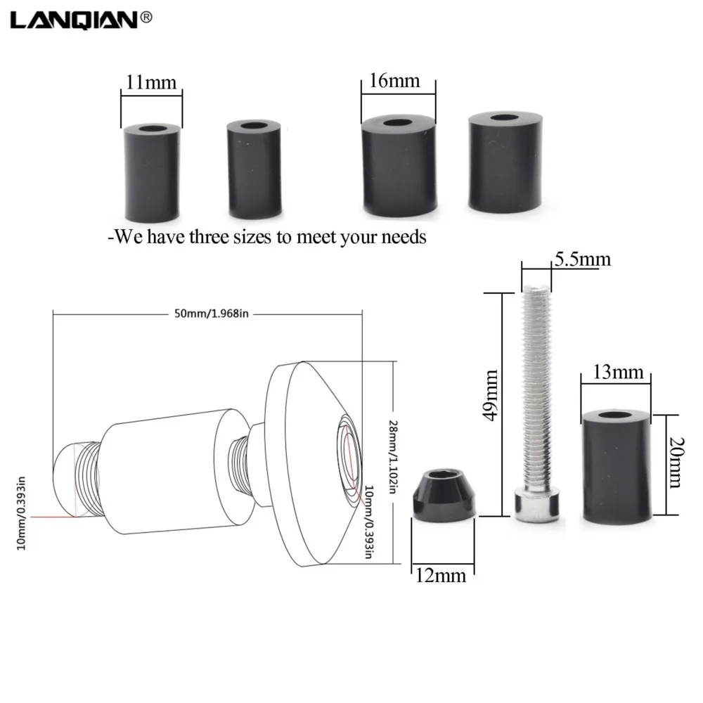 دراجة نارية المقود القبضات نهاية مقود غطاء سدادة طرفية ل الغاز الغاز EC 2T 4T 300 250EC XC EC 250 300 E4 EX 250 300 FSE FSR أجزاء