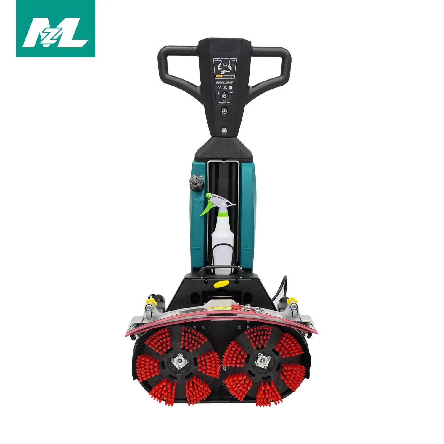 MZL offre spéciale batterie double réservoir d'eau nettoyeur Commercial Machine de nettoyage Machine à récurer les sols
