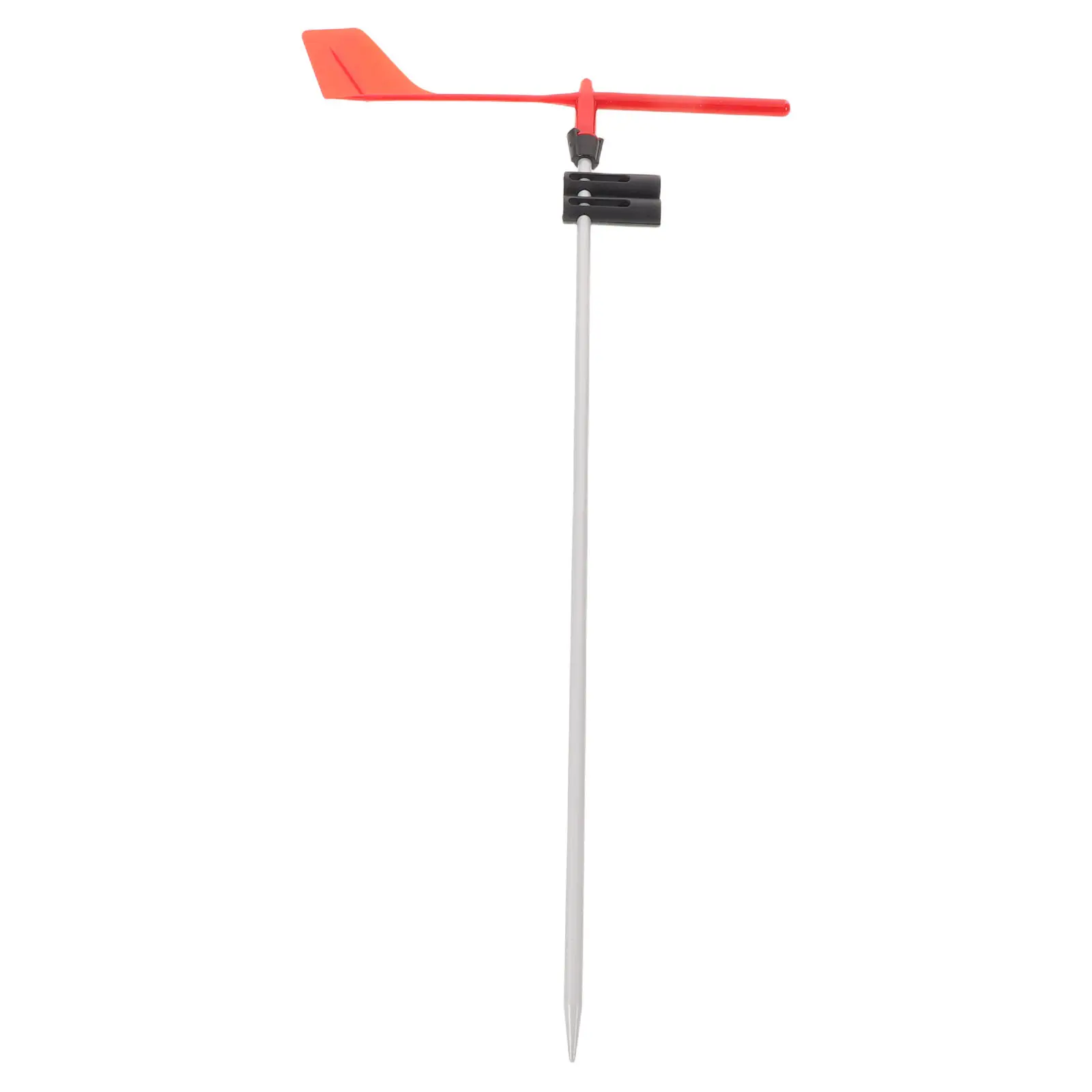 

Small Sailboat Wind Vane Indicator Outdoor Weatherproof Metal Marine Wind Direction Vane for Dinghy Sailing Boat Navigation