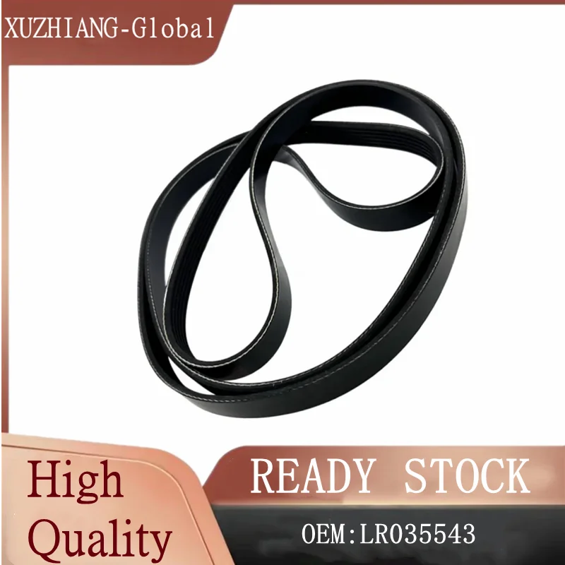 LR035543 Suitable for Range Rover Discovery 4/5 3.0T 5.0T Petrol Transmission Belt OE LR035543