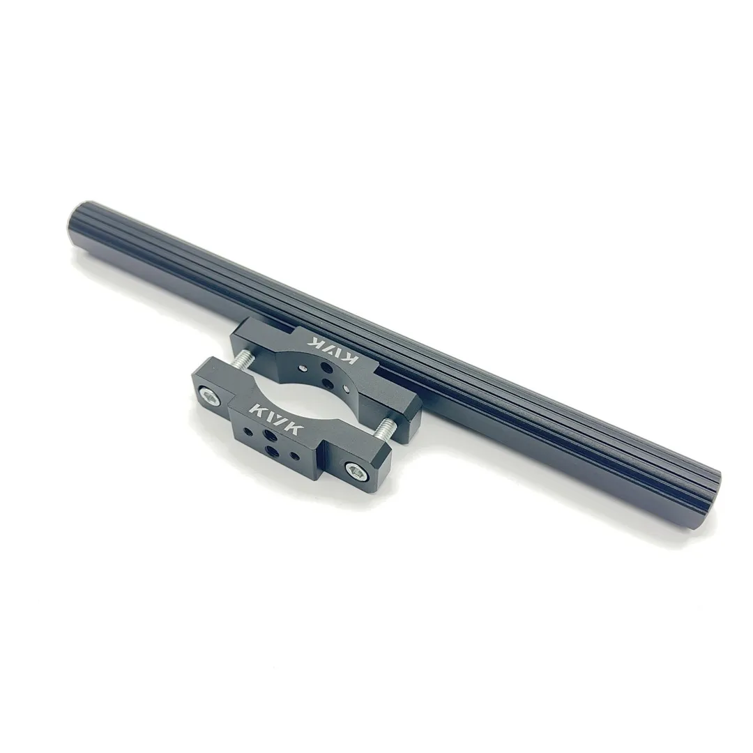 28cm LED Scheinwerfer halter Halterung für Dualtron dt x Thunder Mini Roller Kaabo Mantis Zero Xiaomi M365 Stand Zubehör – Detail 3