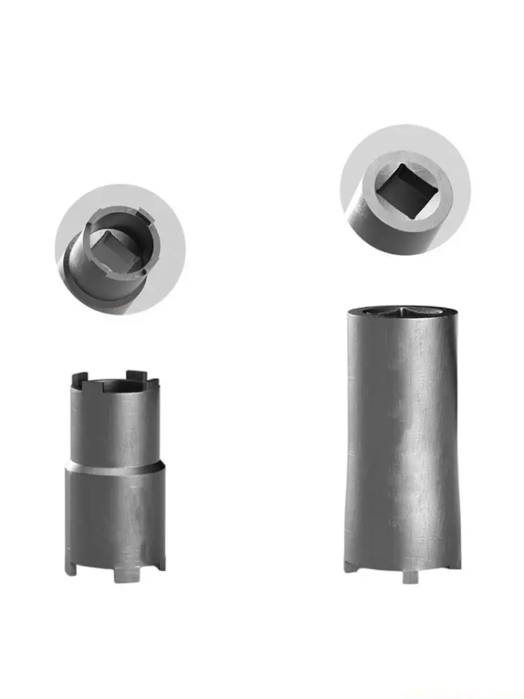 A2BE Alloy Steel Twin Head Nut Cap Removal Tool Suitable For GY6 50 CG125 JH70 Motorcycle Clutch Maintenance And Installation