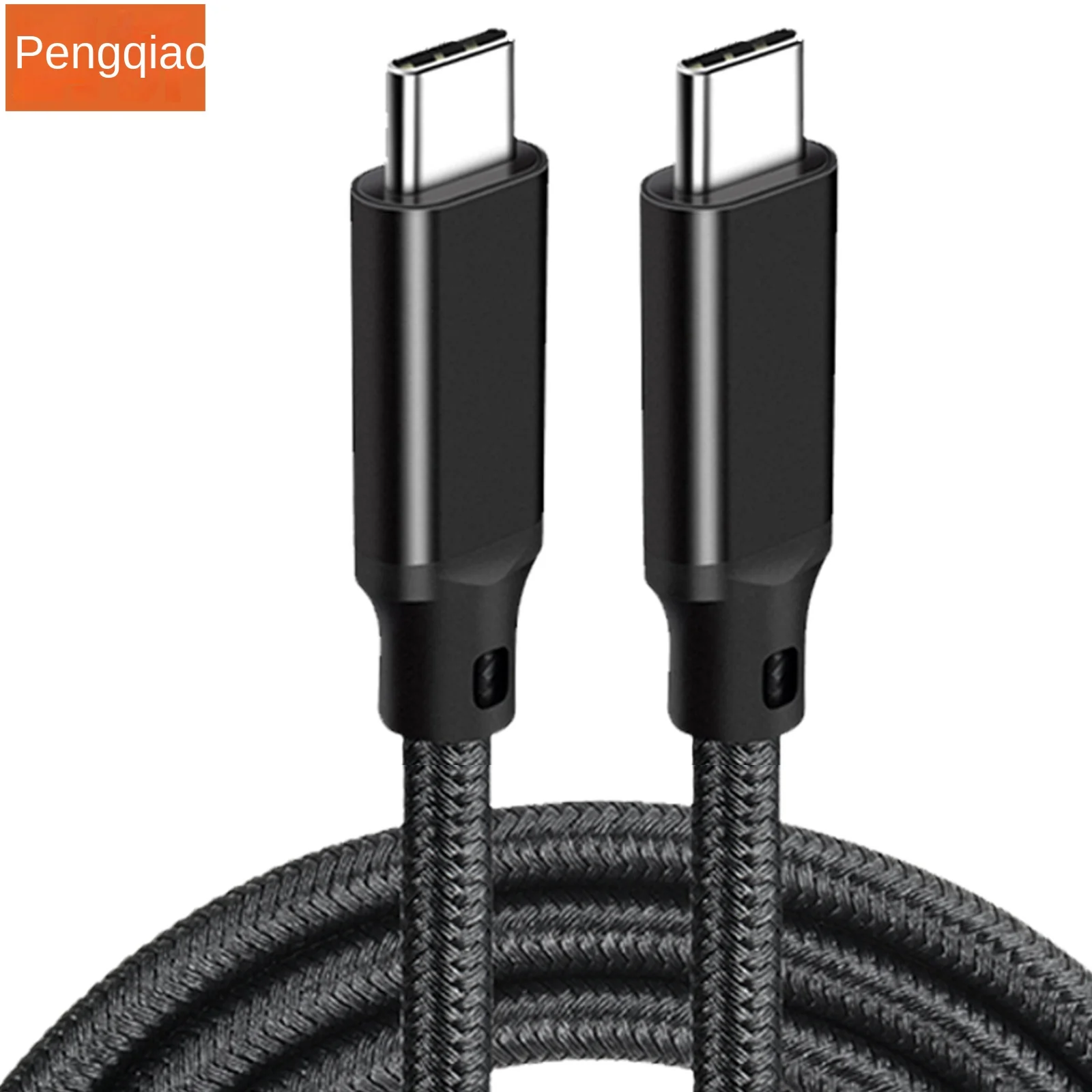 Type-C screen projection , CtoC data , 4K dual head 20Gbps high-speed , USB3.2 male to male 5A fast charging cable