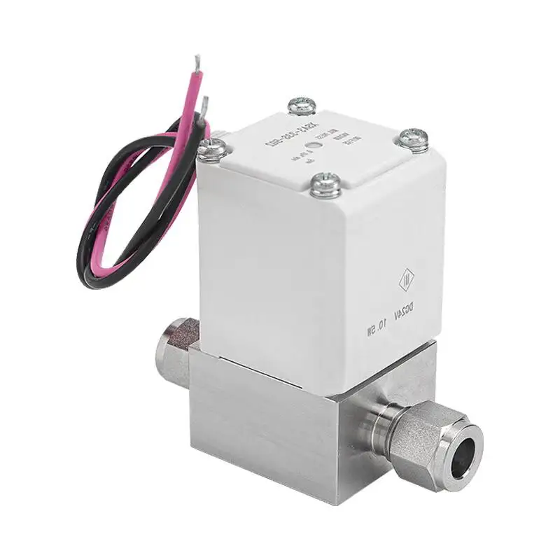 XSA3-43S-5G2 Pneumatic High Vacuum Solenoid Valve Normally Closed Straight-Through Valve