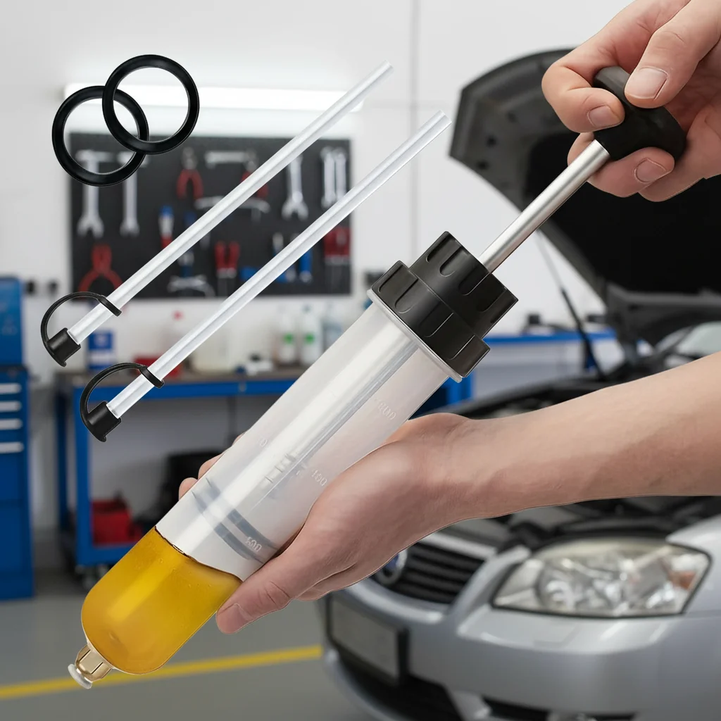 

Automobile Oil Extractor Pump Brake Exhaust Fuel Injector Liquid Change Tool