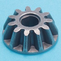 ABEZZ 2 Pcs 11T Bevel Gear EA1038 for JLB Racing CHEETAH 1/10 Brushless RC Car Parts Accessories