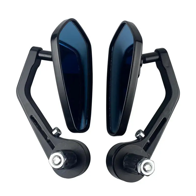 Universal Side View Mirror for Bikes, Christmas Decor Rearview, Handlebar End Mirror