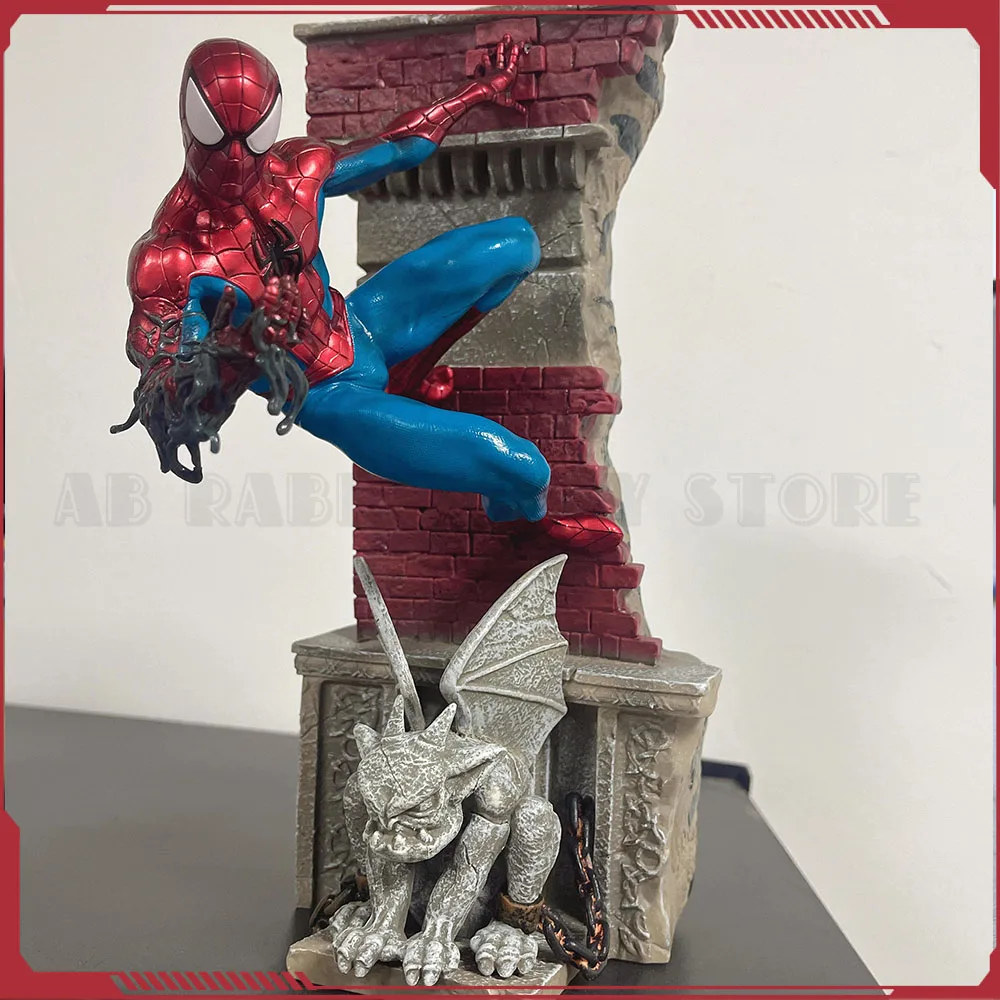 

29cm Spider-Man Figure Far From Home Venom Spider-Man Action Figure Spiderman Figurine Collection Statue Model Ornament Toy Gift