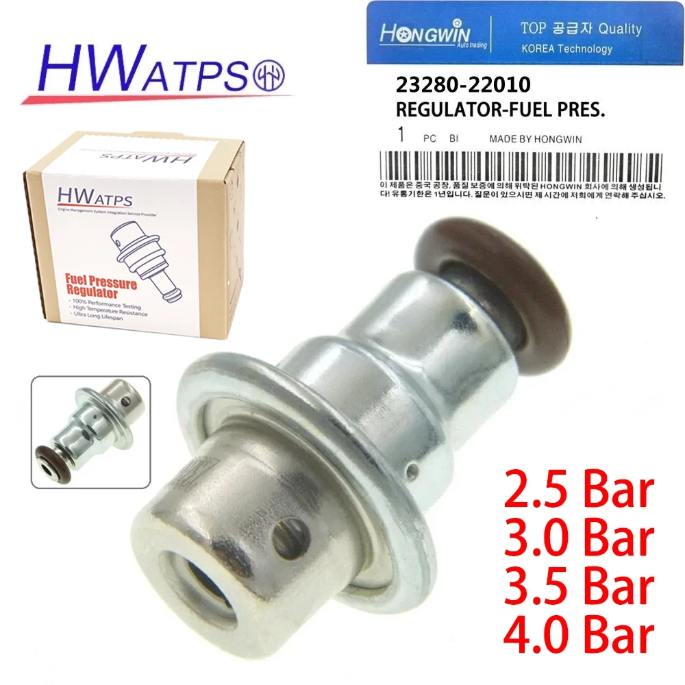 

For Toyota Corolla Camry Celica Echo Sienna Matrix Chevrolet Prizm Scion xA xB tC New Fuel Pressure Regulator 23280-22010 PR4129