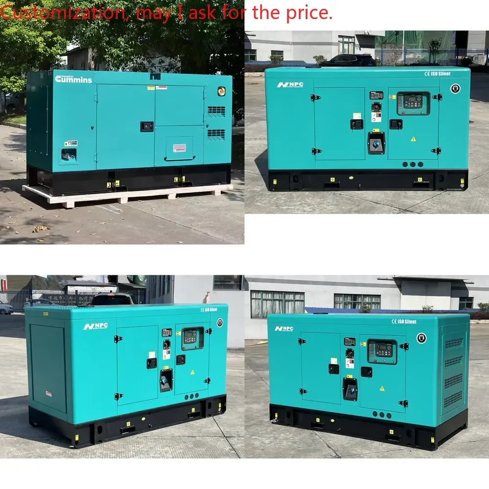 

NPC Ricardo . 20kva 30kva 40kva 50kva 30kw Generator Set 40kw 50kw Water Cooled Silent Electric Generator