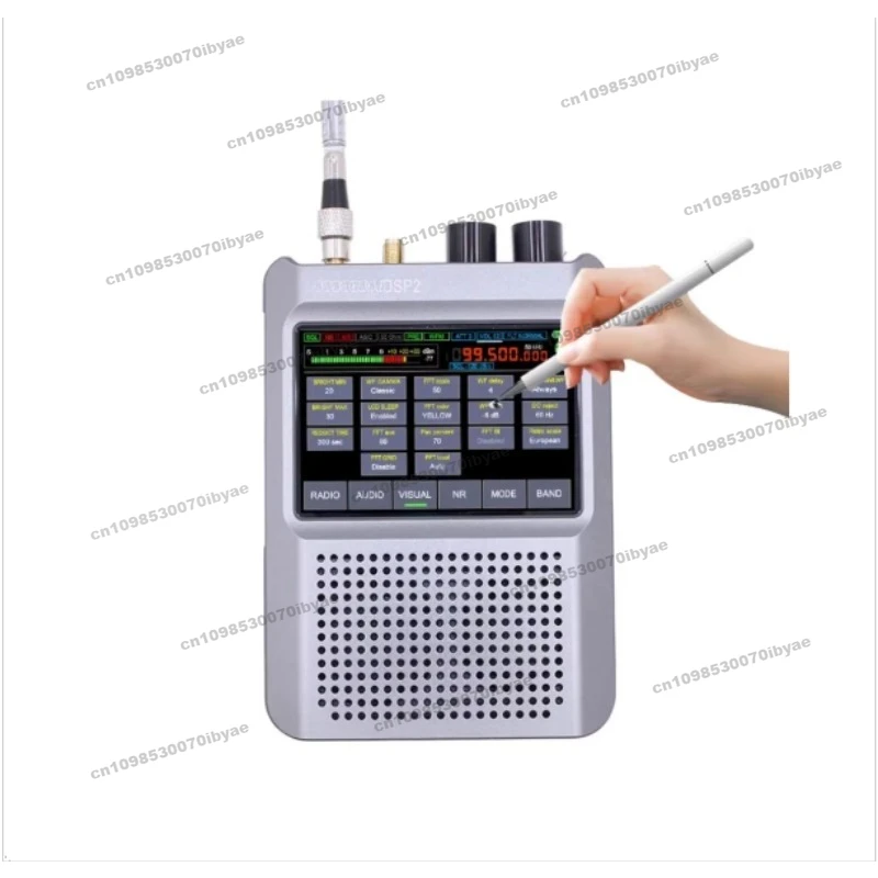 

Для Malahit-DSP2 SDR 2,30 приемник радио 3,5 дюйма приемник сенсорного экрана Malahit-DSP2, некоторые не оригинальные