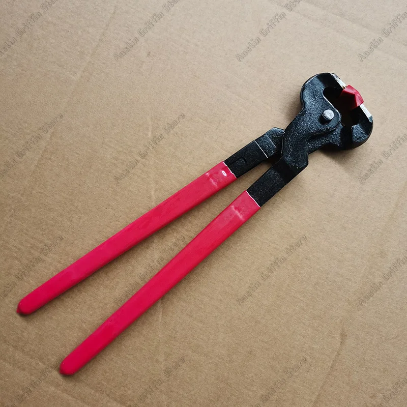 3 Pieces Horse Hoof Trimming Horseshoe Pliers Nipper Farrier Tools For Horses, Cows, Sheep, Equestrian Supplies Horse Hoof File