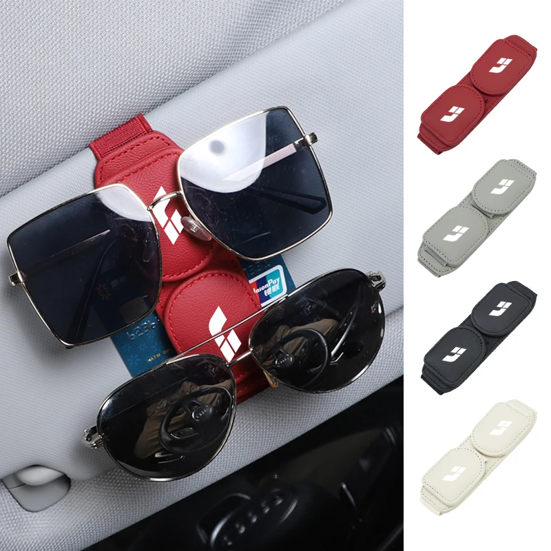 Car Sun Visor Eyegl… - image