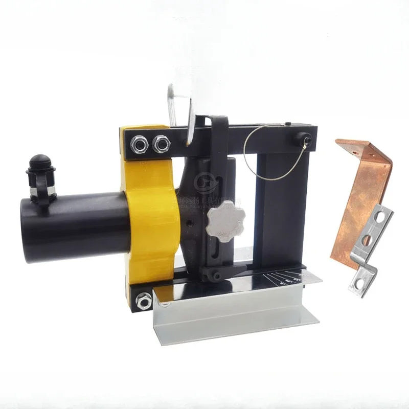 

Hydraulic bending machine CB-150D/200A small portable busbar copper aluminum flat iron