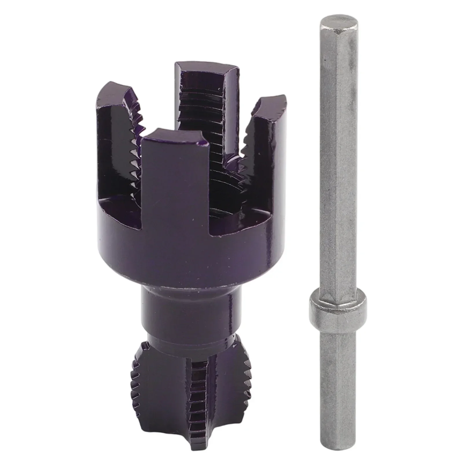20mm/25mm Tapping Internal External Thread Integrated Die Water Pipe Threader 4-point 6-point Water Pipe Threading Tool