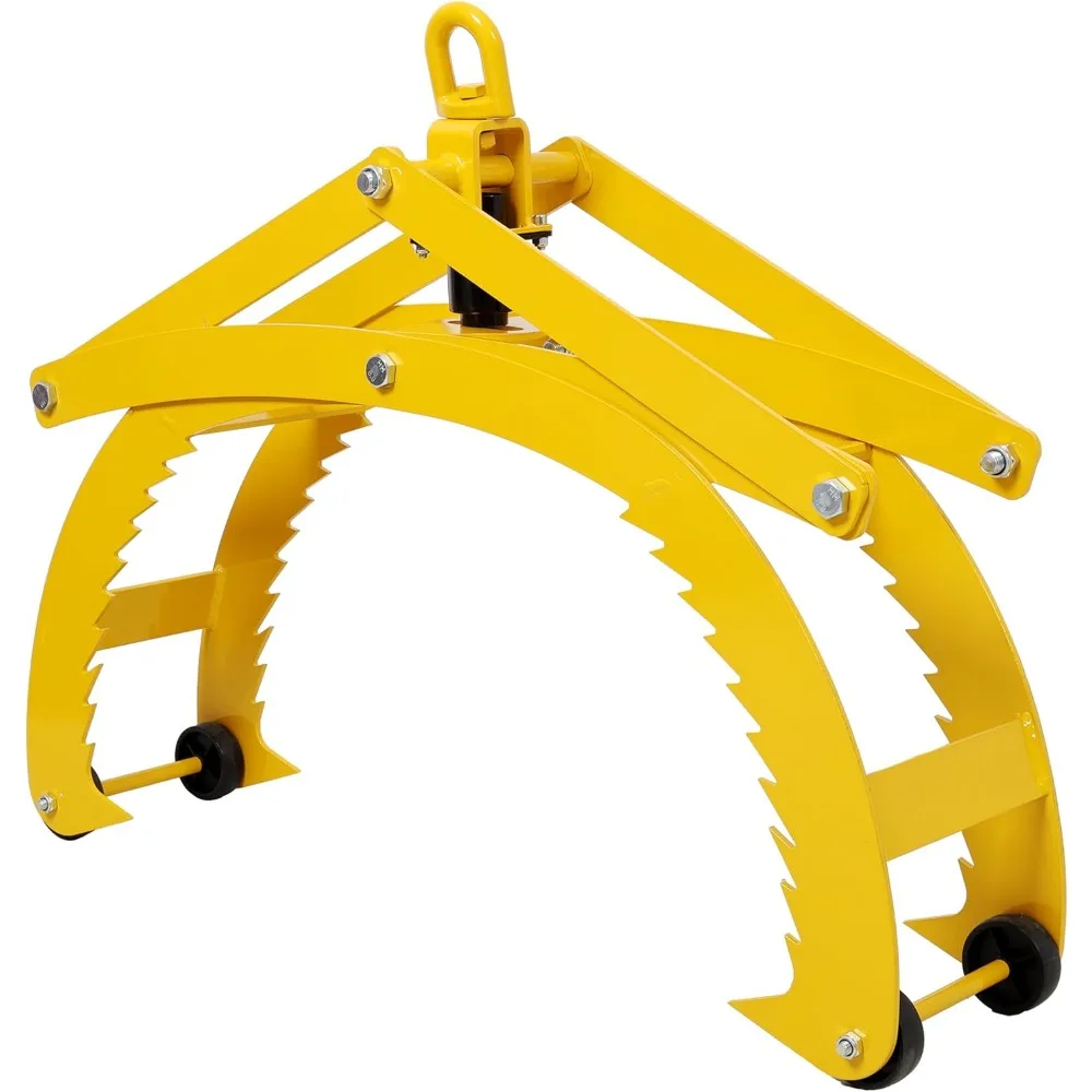 

Автоматические щипцы для бревен емкостью 3300 фунтов с возможностью 360° ° Поворотный и сверхмощный захват для трактора и квадроцикла