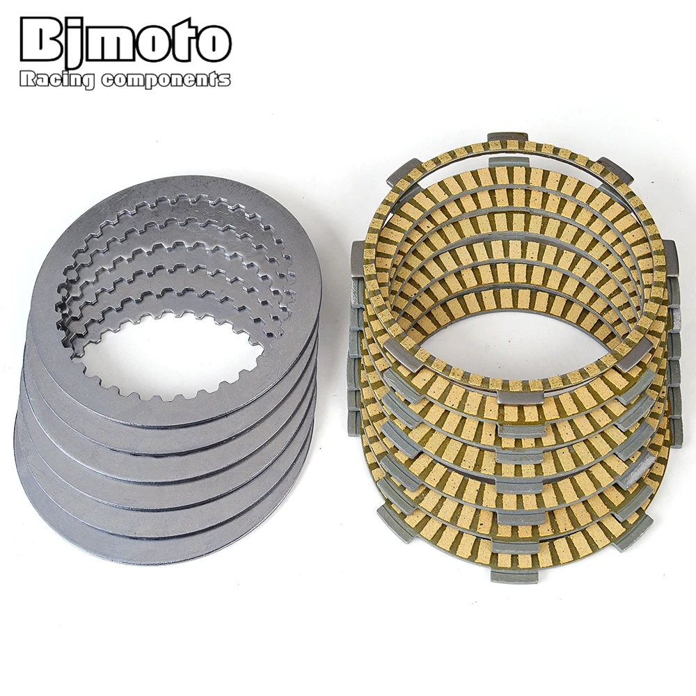 Clutch Friction Plates Disc Kit For Honda VTR250 MC33 VTZ250 CBR250 MC19 MC22 CB250 Hornets VT250 Magna 250 22201-KY1-000