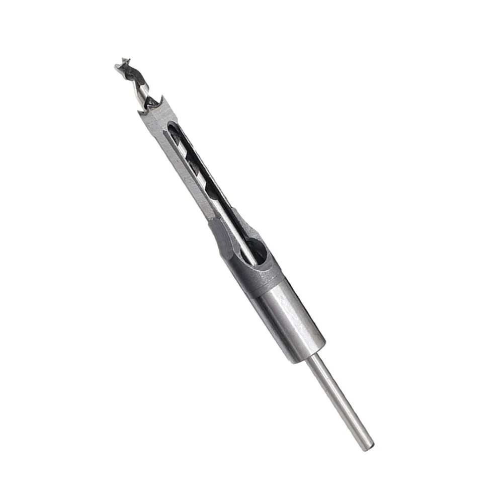 Mèche de charnière à centrage automatique, trou carré de 10Mm pour un montage précis de la poignée coulissante du tiroir, outil de travail du bois robuste avec Stable