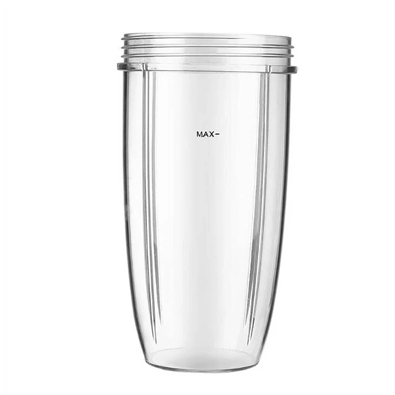 18/24/32OZ Juicer Replacement Cup Transparent Plastic Mug for Nutribullet 900w 600w Bullet Juicer Home Kitchen Supplies