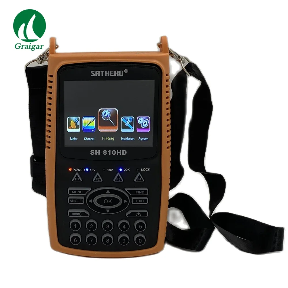 SH-810HD DVB-S/S2 D…