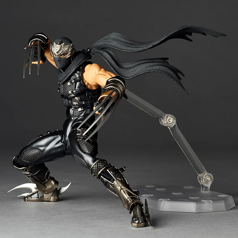 In Stock KAIYODO Ninja Gaiden RYU HAYABUSA Movable Model Toys Collected Revoltech AMAZING YAMAGUCHI 