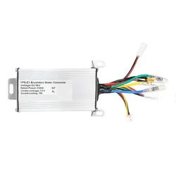 36V Controller Accelerator Controller Dashboard 15A Controller 350W Controller 168.7g 1pc White For 8.5 Inch Electric Scooters