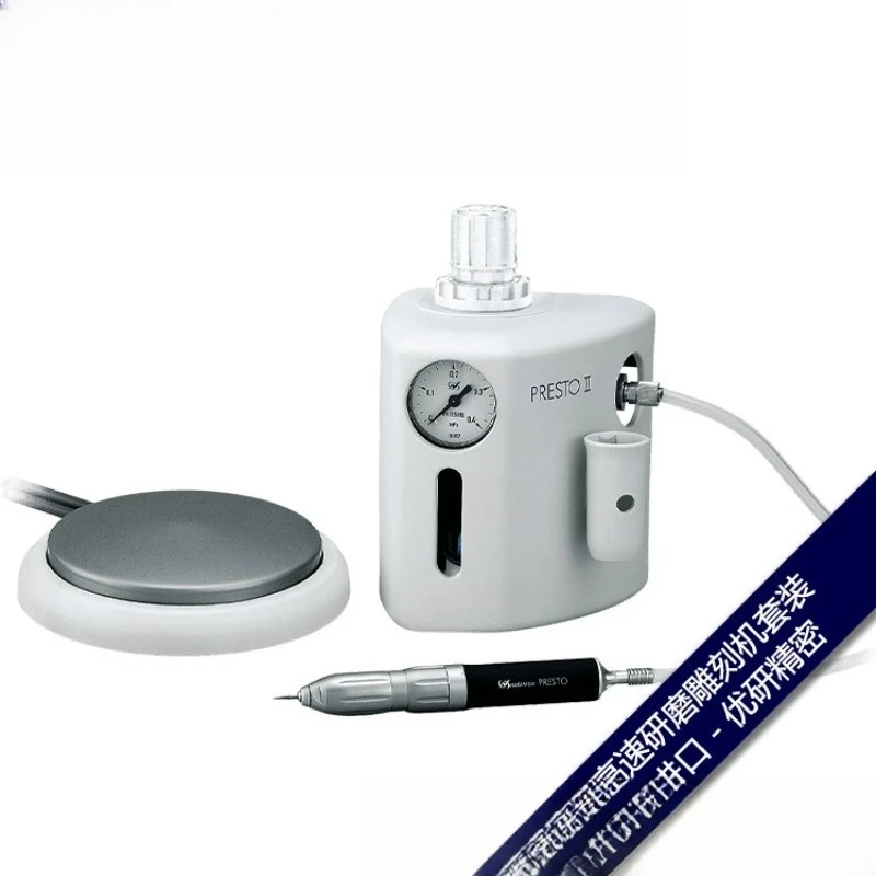 Grinding engraving machine set PR2-304S handheld wind grinding pen