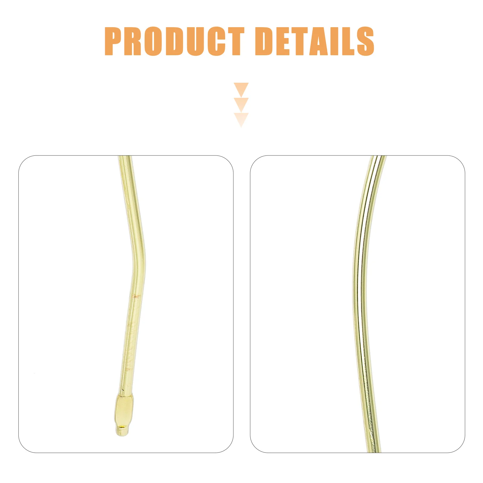 

1 set 1 Set Harp Heavy Iron Diy Kit Lamp Shade Holder Modern Style Replacement Parts For Table Lamps Lamp Repair Kit