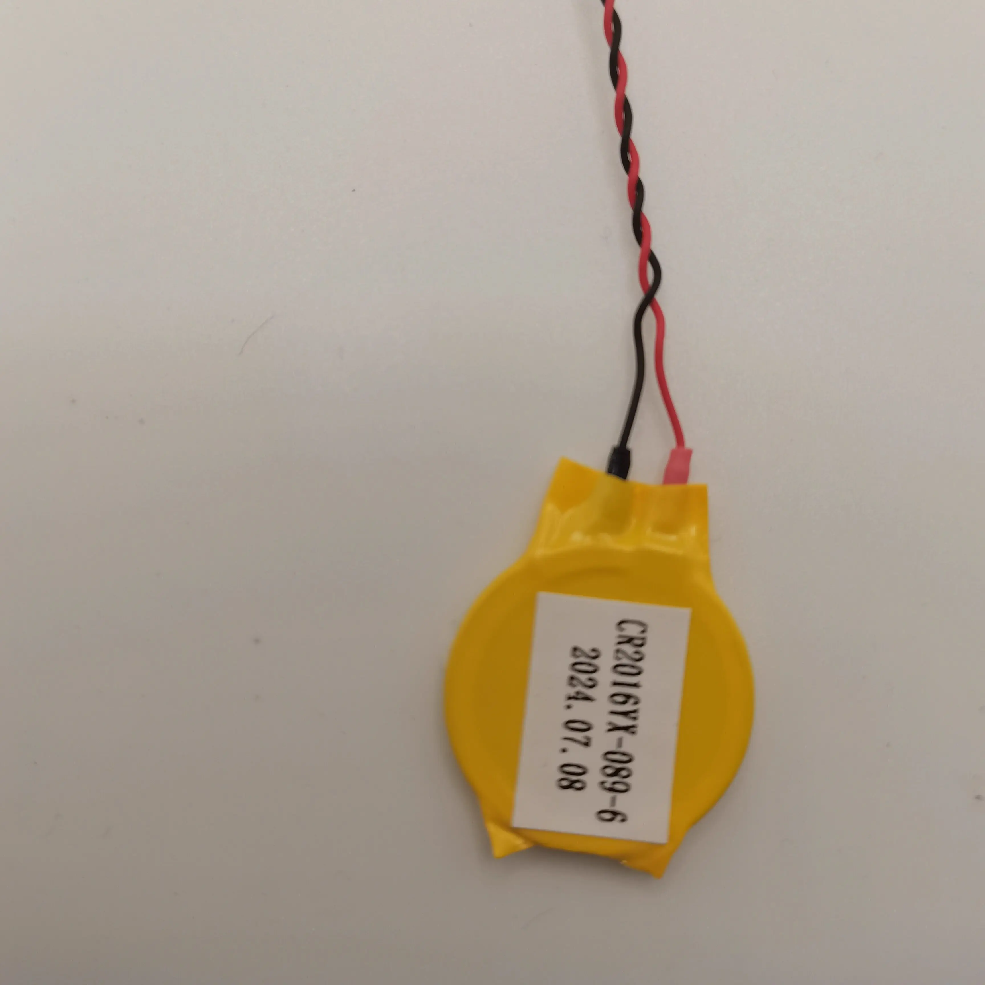 NEW For Lenovo X1 Carbon 2024 CR2016 YX-089-6 Wired Button Battery Lithium Mainboard Battery