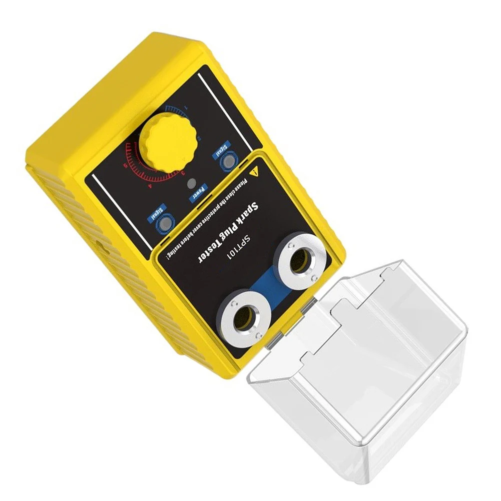 For Autool SPT101 Dual-Hole Ignition Tester Supporting Simultaneous Component Check and Realistic Engine Simulation