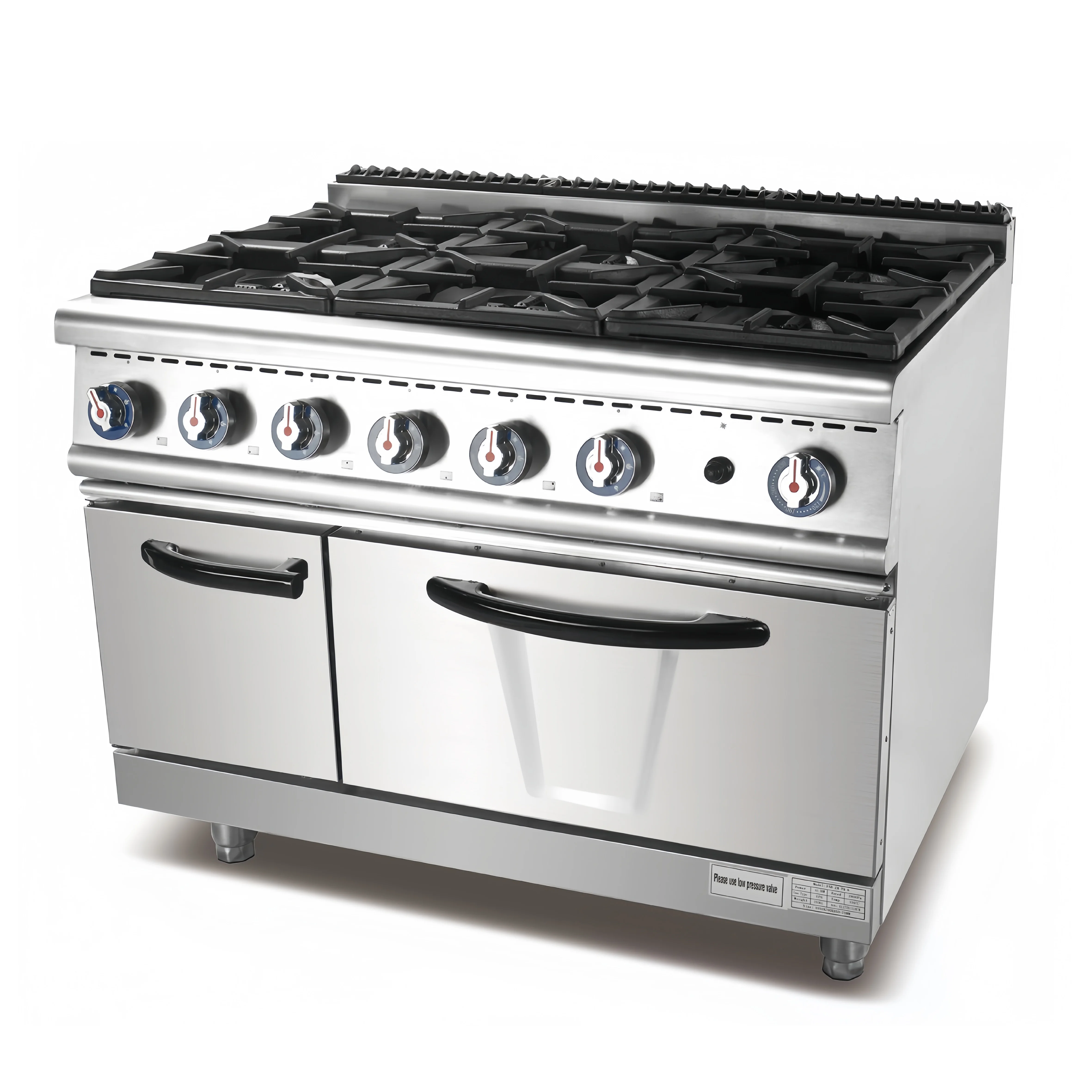 

Commercial Western Banquet Kitchen Equipment New Cold & Hot Restaurant Tools Energy Saving