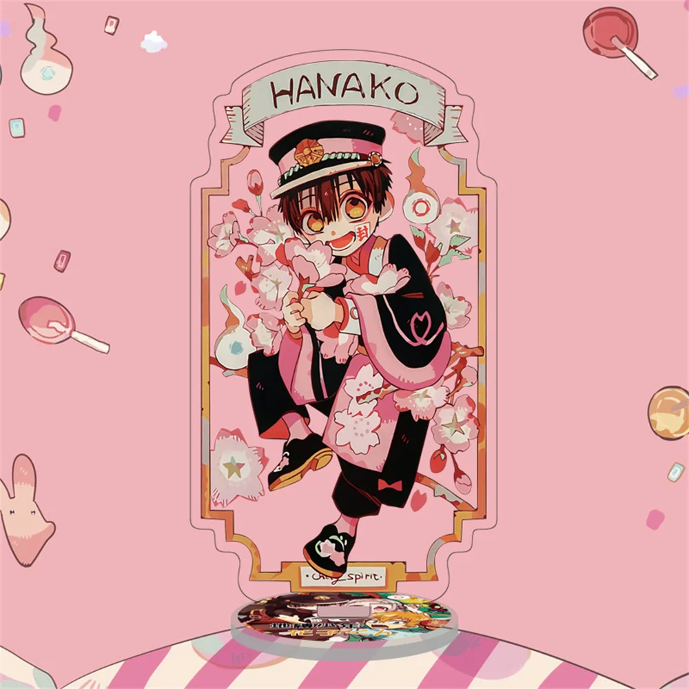 Soporte acrílico hanako-kun de Anime japonés, Yashiro Nene soporte acrílico figura modelo Yugi Amane placa, regalo de Cosplay