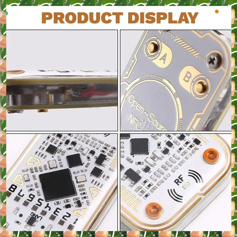 

JAJA Chameleon Ultra RFID Smart Chip Reader +3XT5577/CUID Keychain Smart Card Emulator IC ID Card Decode NFC Read Writer