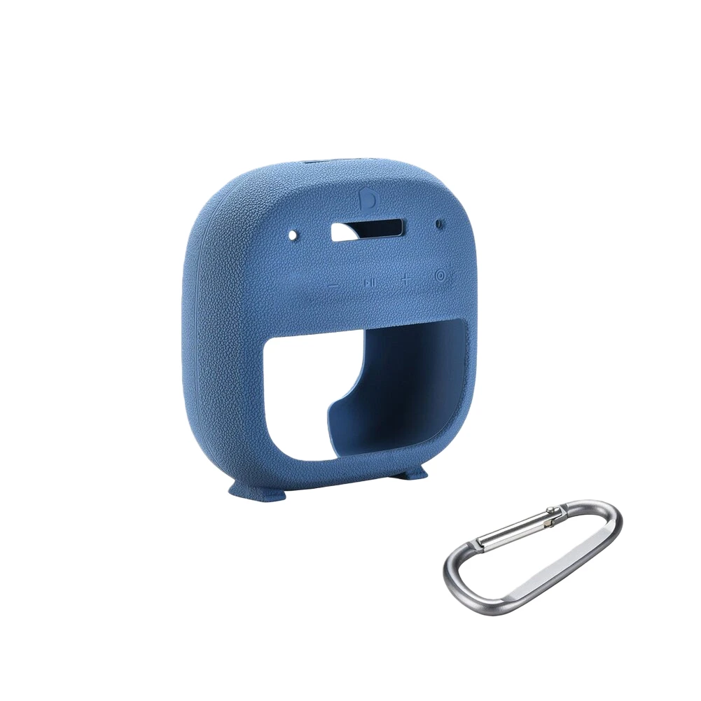 Funda de silicona suave para SoundLink-Micro (2a generación), negro, azul, elegante, a prueba de golpes, cubierta protectora anticaídas, accesorios para altavoces