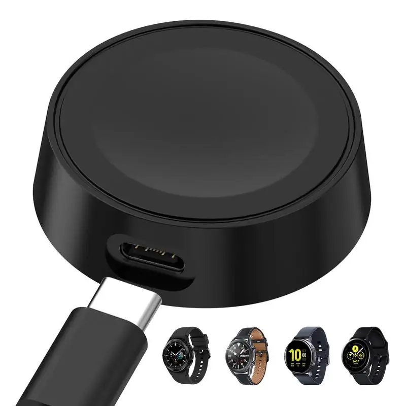 

Зарядное устройство для умных часов, магнитный легкий шнур для быстрой зарядки часов, с эффективным энергопотреблением