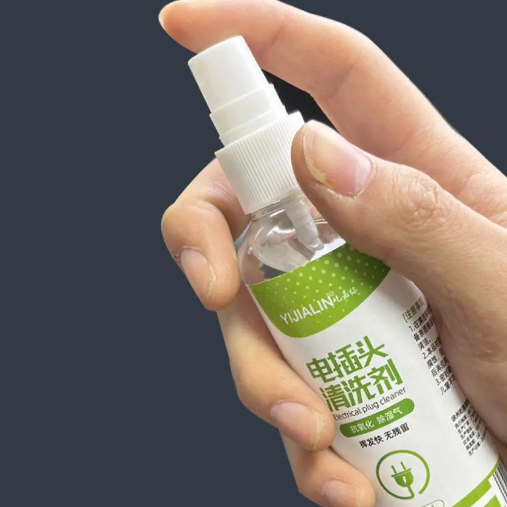 100ml Electrical Contact Cleaner Spray - Fast-Drying, Non-Flammable Formula for Industrial Equipment Car Parts - view 2