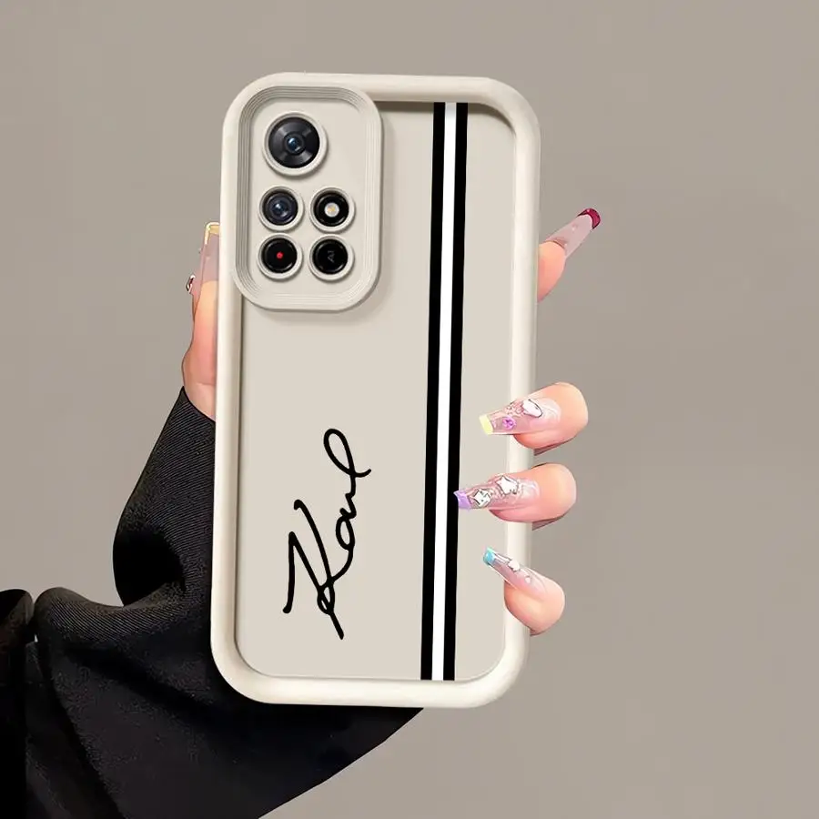 حافظة هاتف عصرية بنمط عصري لهاتف Xiaomi Poco X3 Pro C50 X3 NFC C51 C61